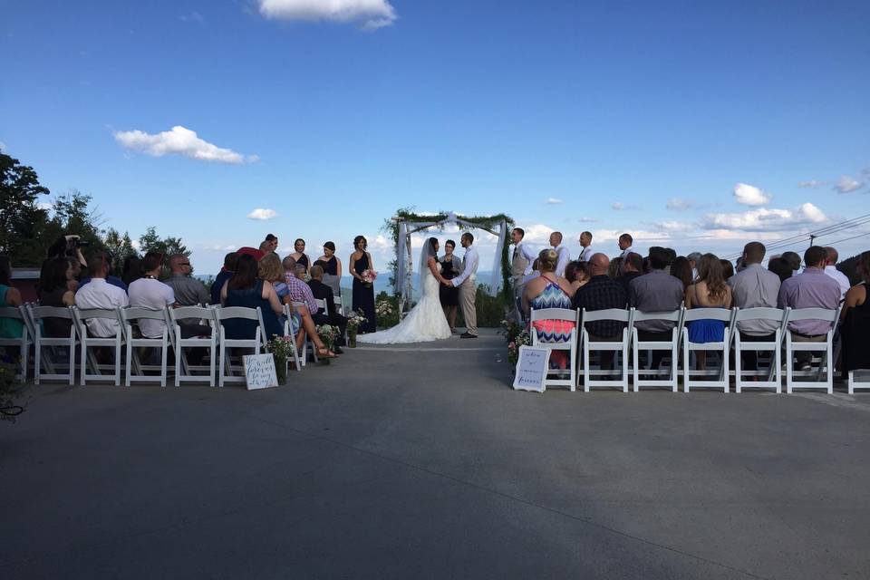 Wedding ceremony