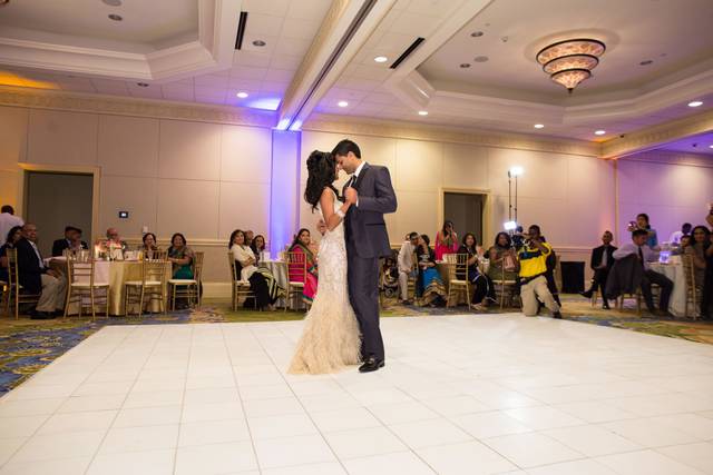 Wedding couple