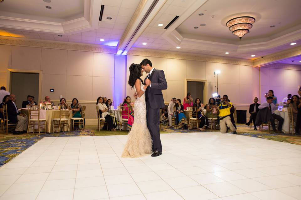 First dance