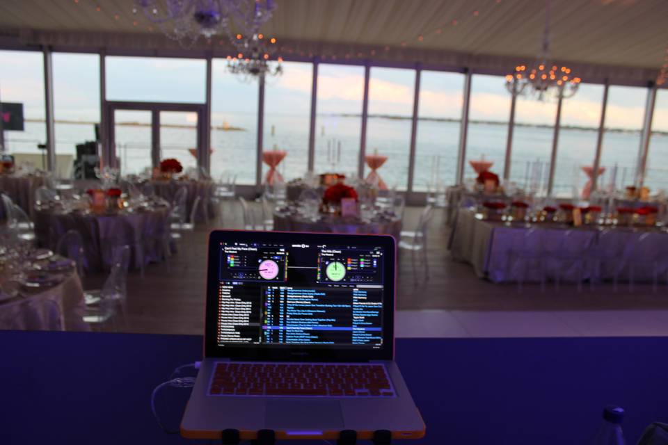 Ocean Club Tent Wedding