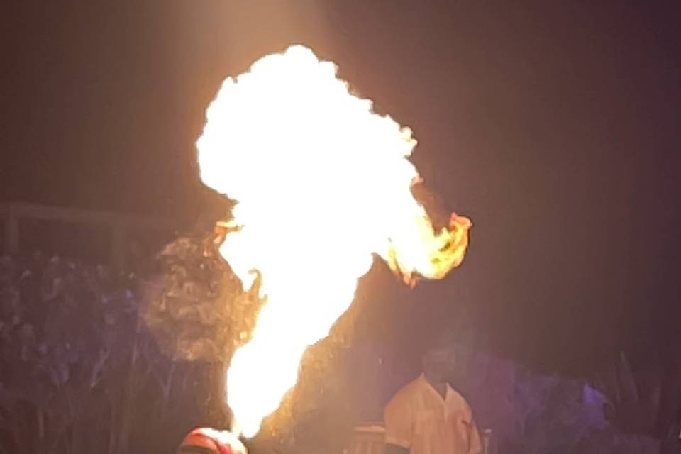 Fire Dancer Atlantis