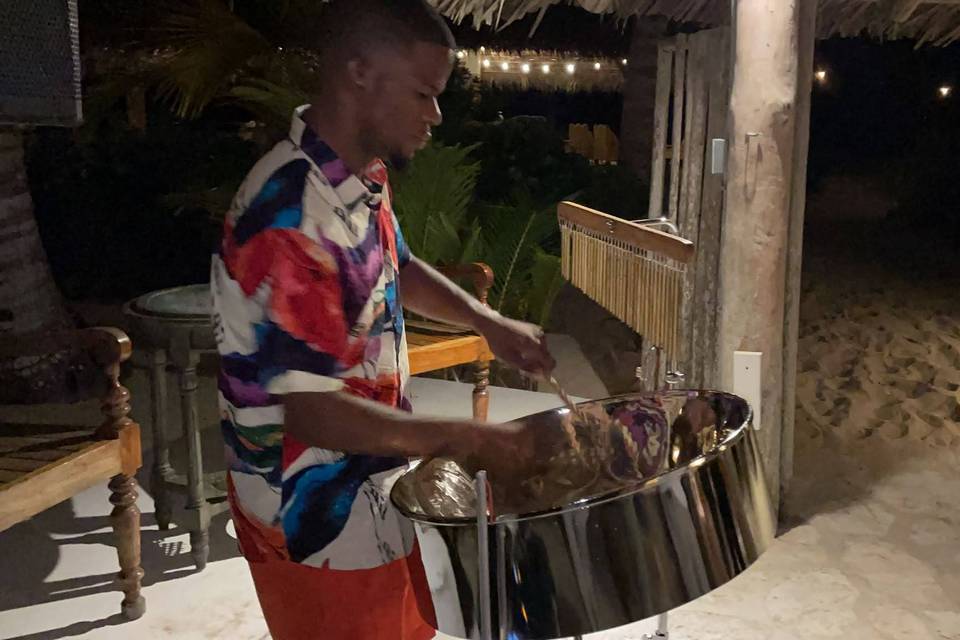 Steel Pan Welcome Reception