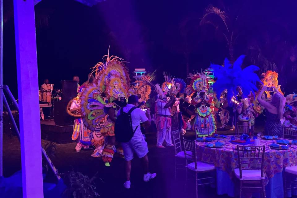 Junkanoo Band Grand Hyatt