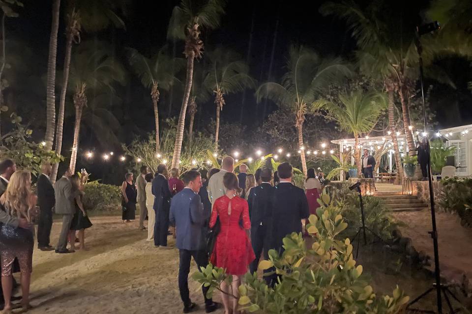 Kamalame Cay Wedding