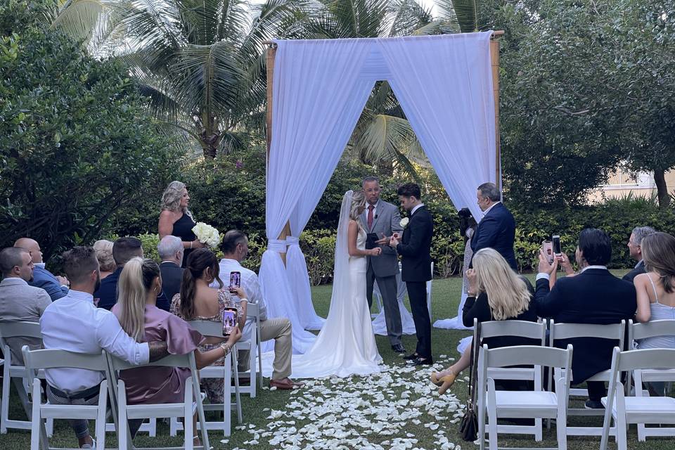 Baha Mar Italian Wedding