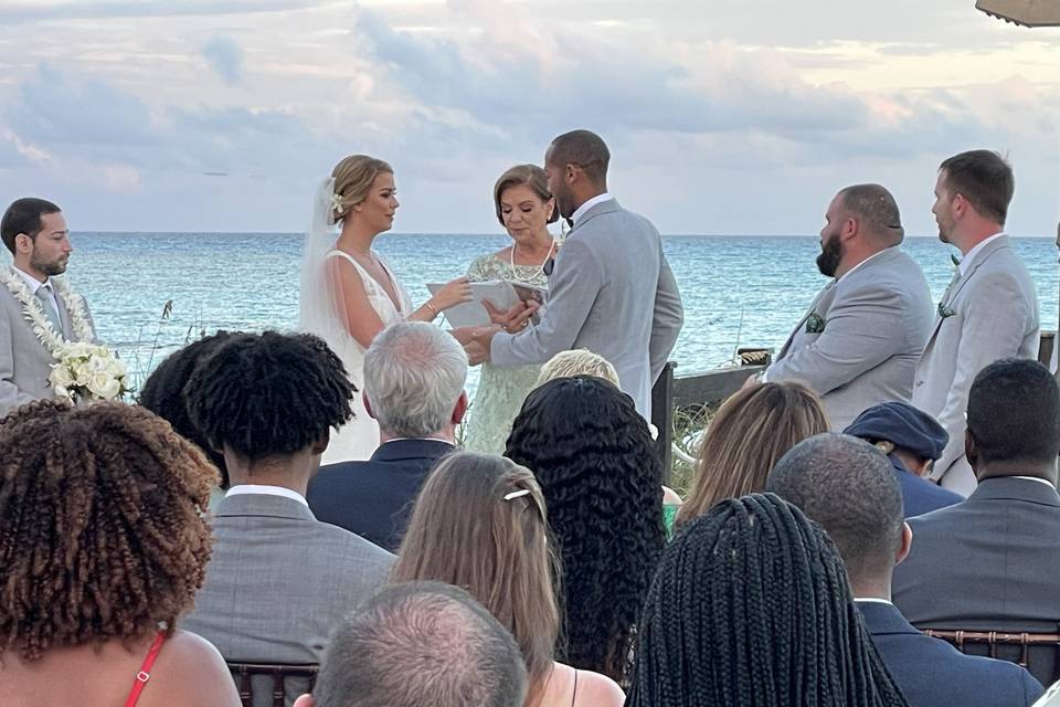 Grand Isle Exuma Wedding