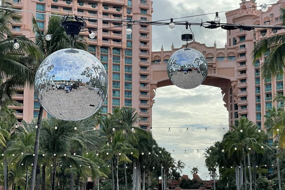 Furze Disco Balls Atlantis