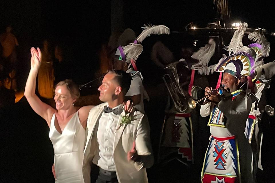 Junkanoo Wedding Eleuthera