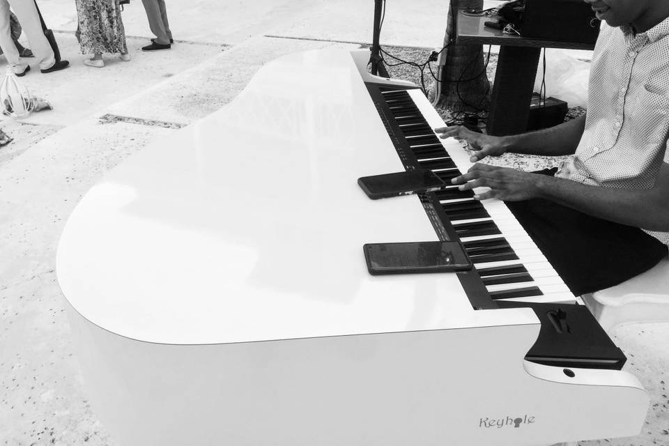 Mini Baby Grand Piano