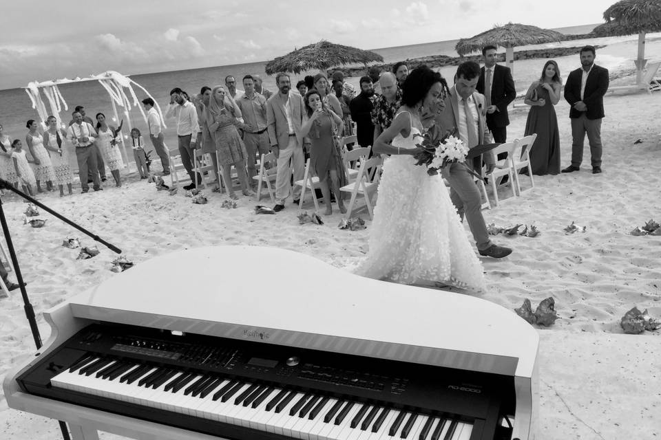 Palm Cay Beach Wedding