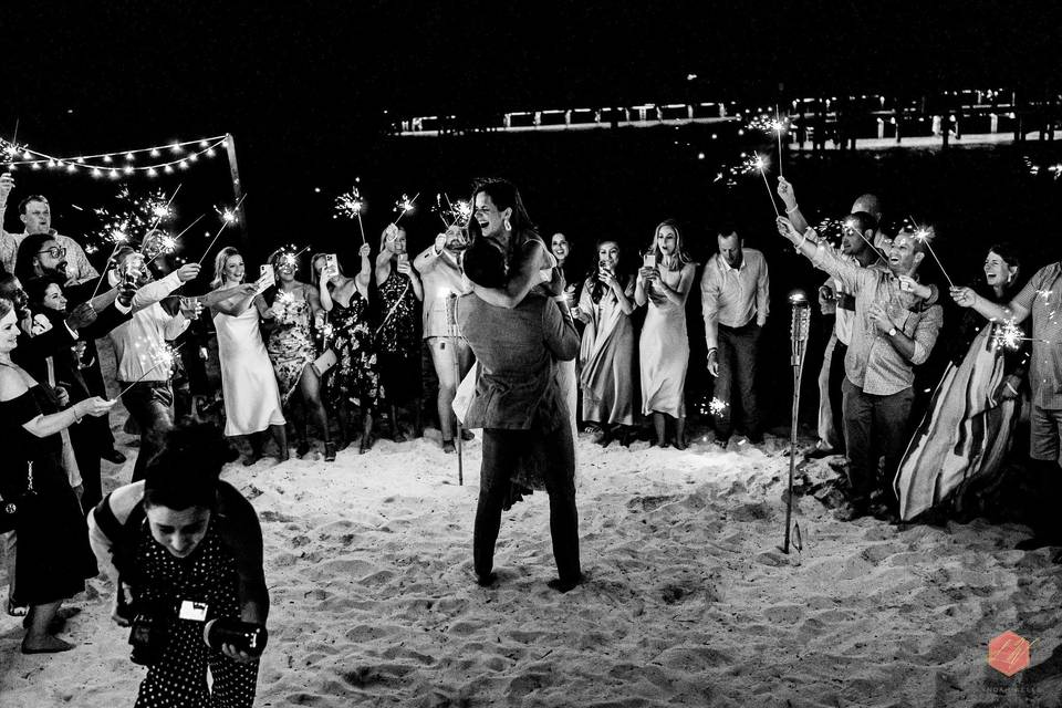 Baha Mar Beach Wedding