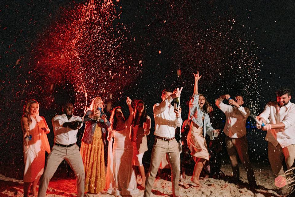 Baha Mar Beach Wedding