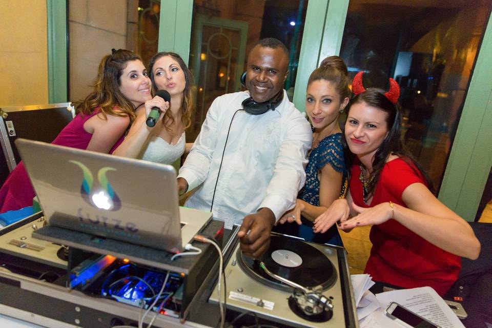 DJ Furze w/ Bridesmaids