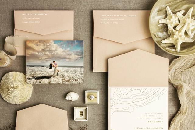 Simply Michelle Invitations + Paper