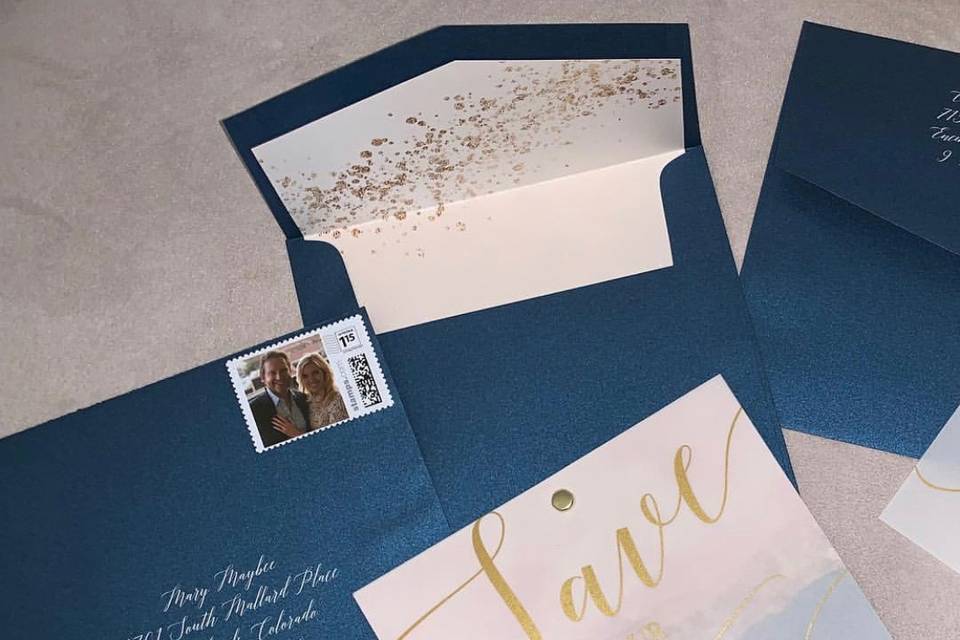 Simply Michelle Invitations + Paper