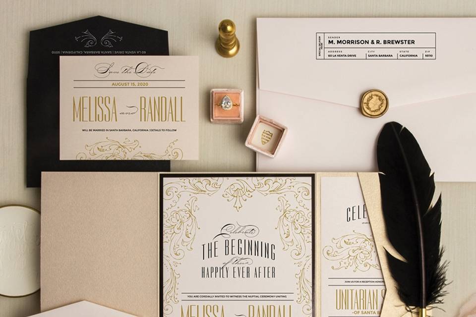 Simply Michelle Invitations + Paper