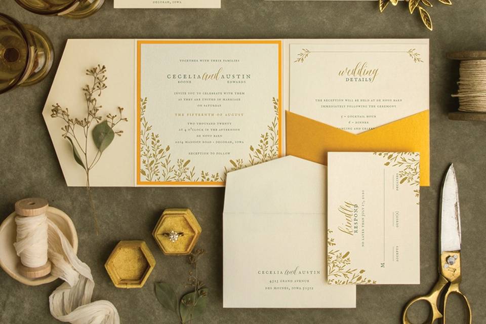 Simply Michelle Invitations + Paper