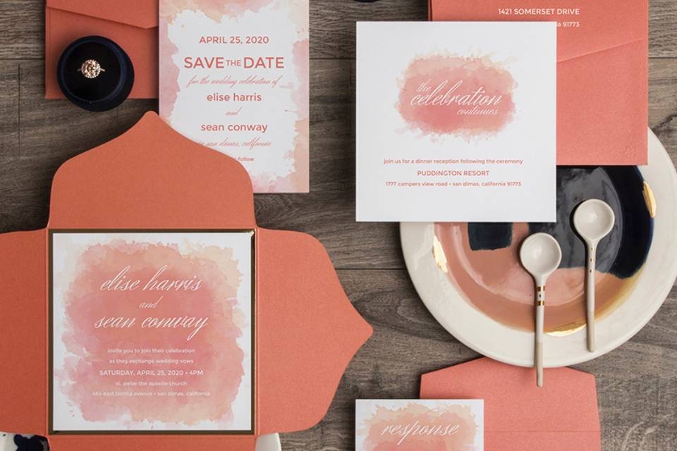 Simply Michelle Invitations + Paper