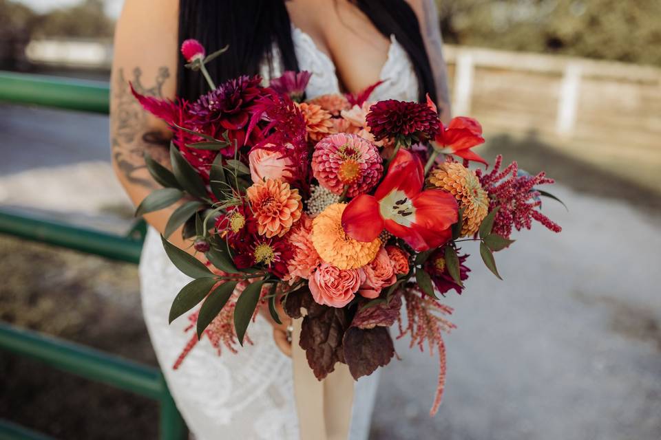 Fall Wedding