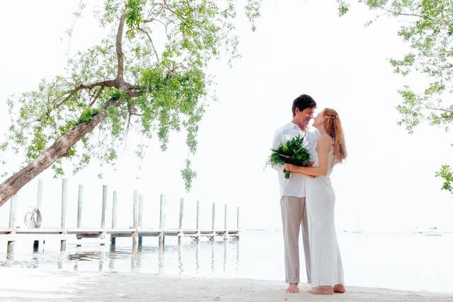 Wedding couple