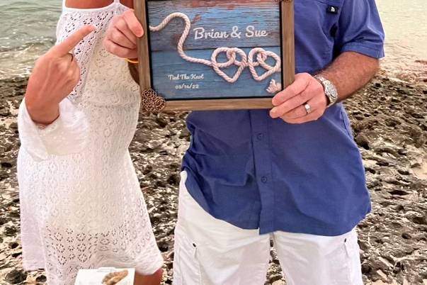 Brian & Sue Tied the Knot