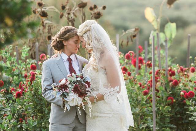 Wedding couple