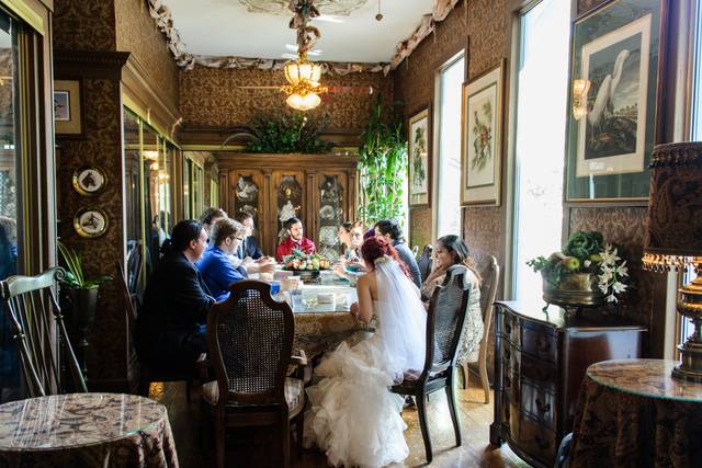 Wedding couple