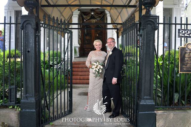Wedding couple