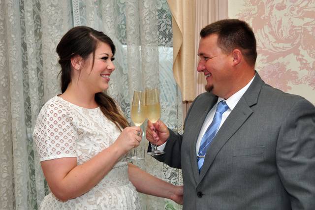 Wedding couple