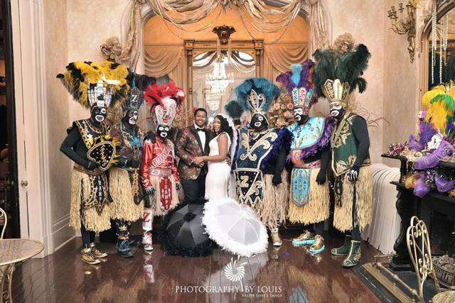 Wedding couple