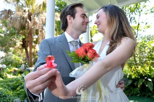 Wedding couple