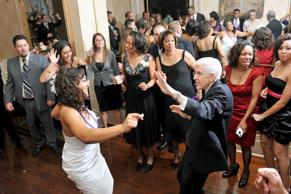 Wedding dance