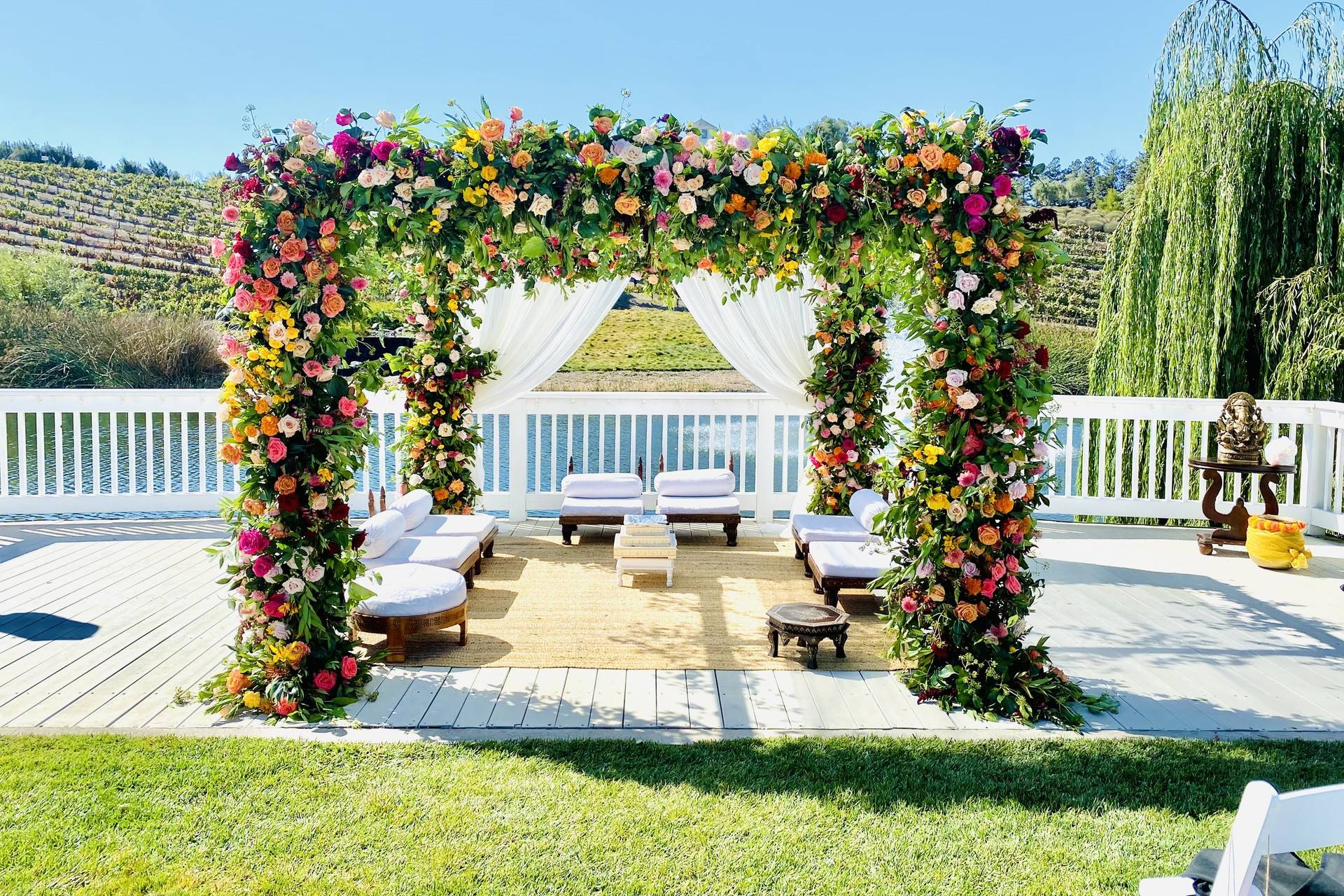 Leal Vineyards Venue Hollister, CA WeddingWire