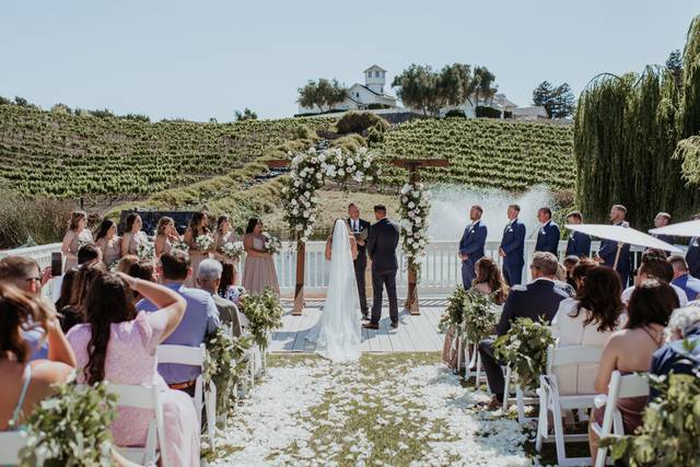Wedding couple