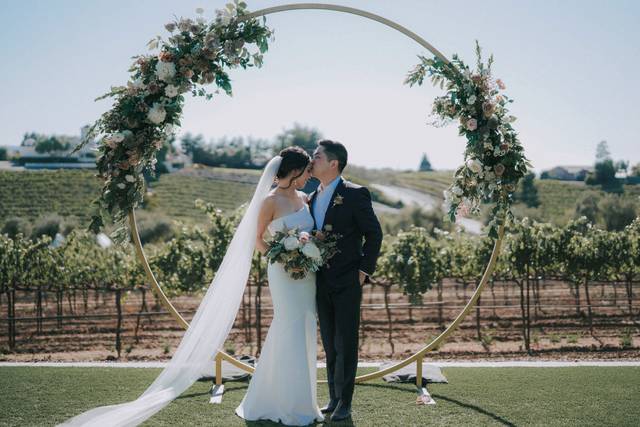 Wedding couple