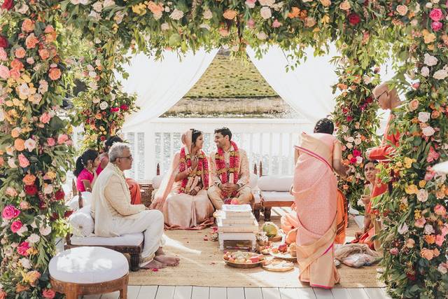 Wedding couple