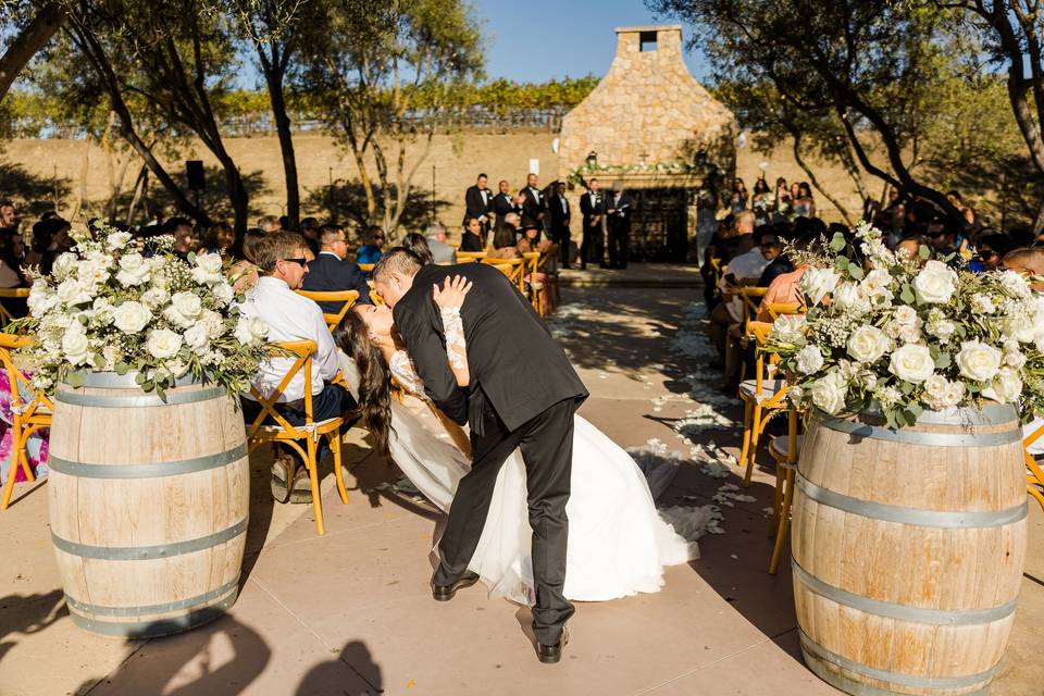 Olive Grove - Ceremony