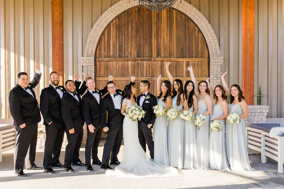 Barrel Room - Bridal Party