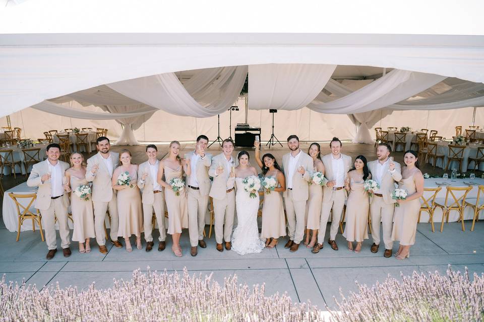 Lavanda - Bridal Party