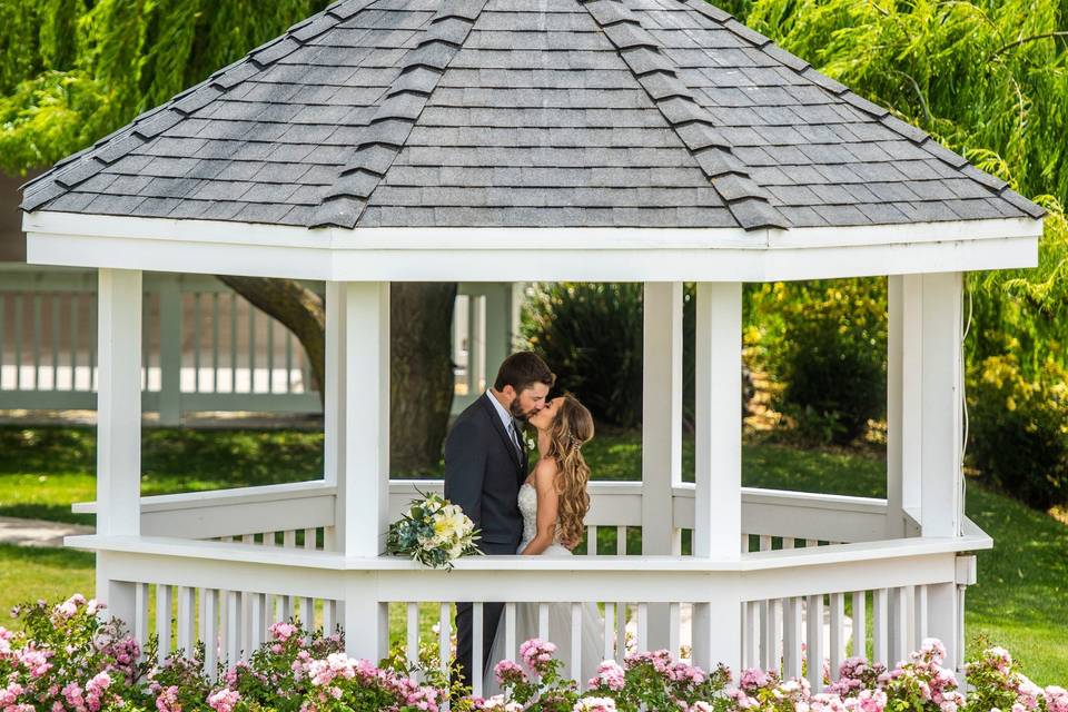 Lavanda gazebo