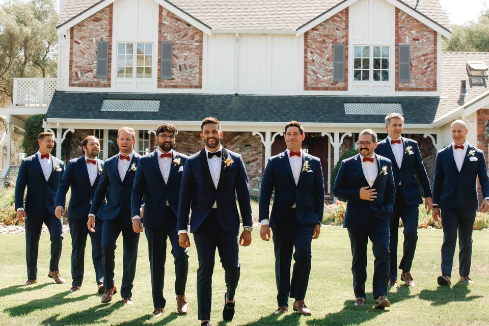 Estate Homes - Groomsmen