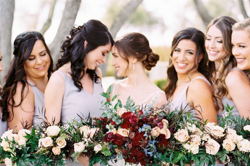 Winter Wedding - Floral