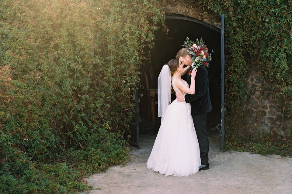 Wine Cave - Winter Wedding