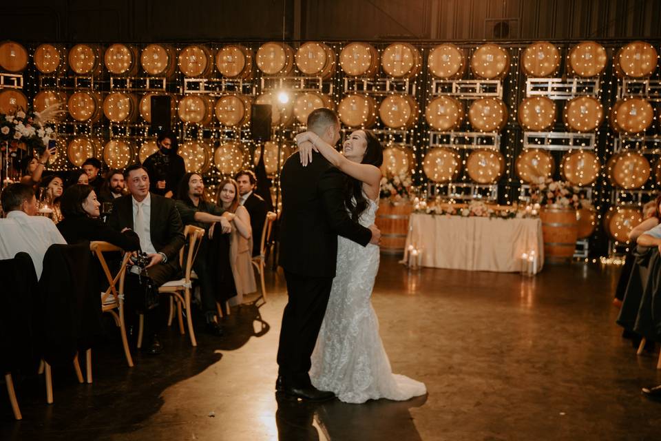 Barrel Room - First Dance