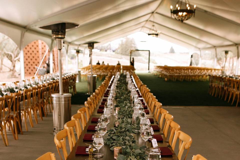 Olea - Seasonal Tent Reception