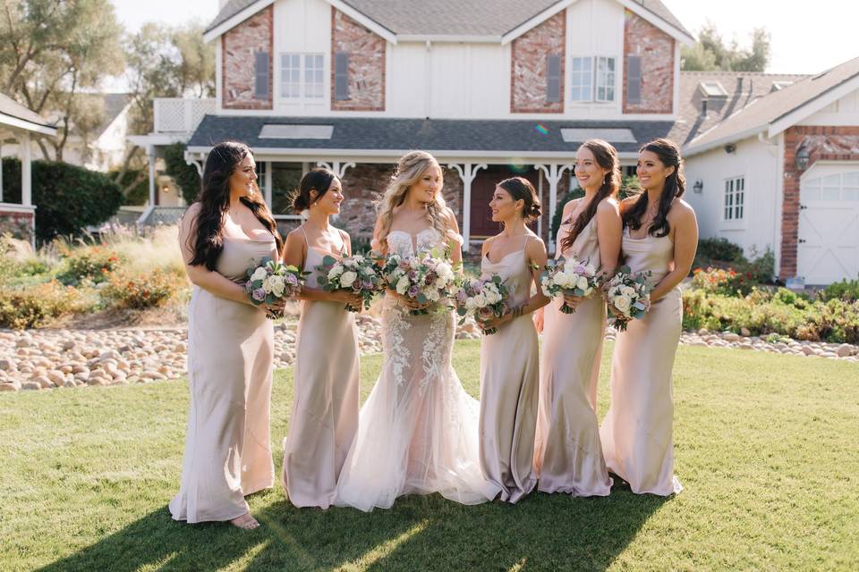 Estate Homes - Bridesmaids