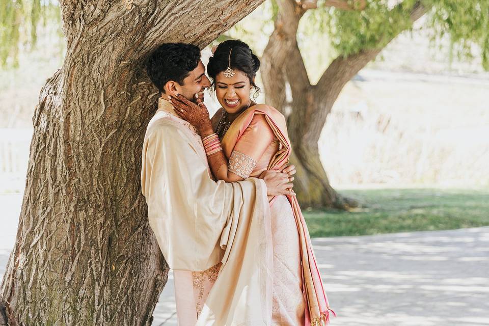 Lavanda - Bride & Groom