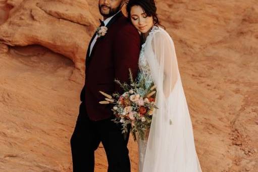 The Pegan Elopement Vegas