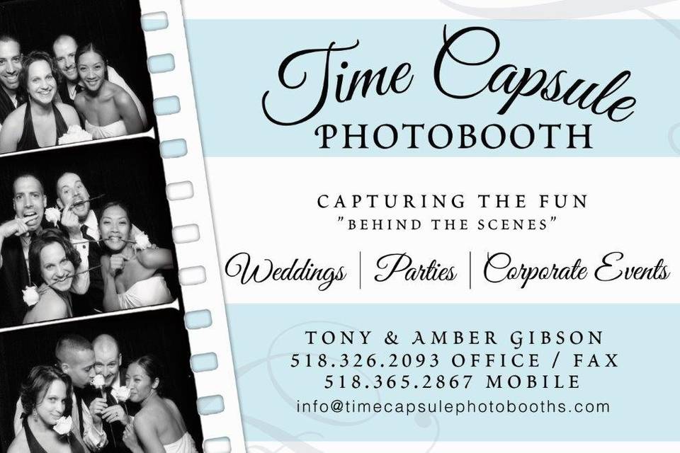 Time Capsule Photo Booth