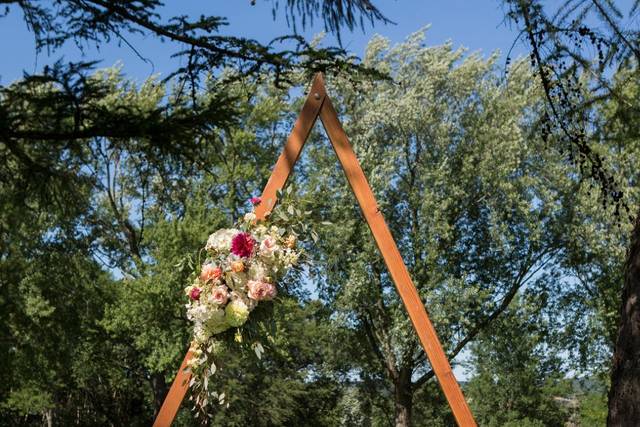 Wedding arch